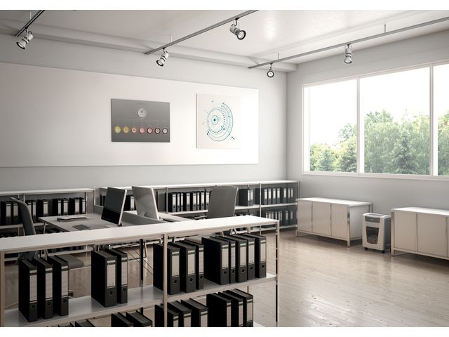 Dokumentförstörare LEITZ Manuell P5